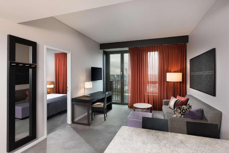 آپارتمان 1 خوابه, Adina Apartment Hotel Frankfurt Neue Oper
