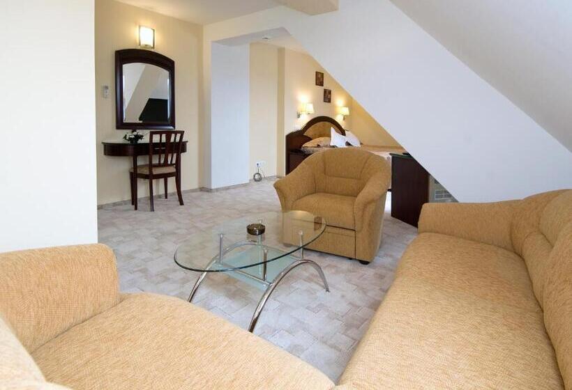 Pokój Duplex, Ambient