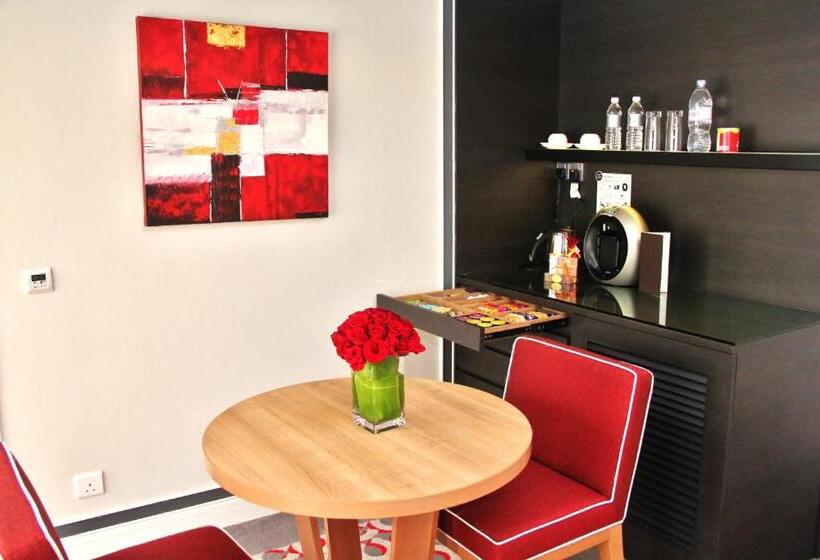 سوئیت اجرایی با تخت کینگ, Grand Millennium Hotel Kuala Lumpur