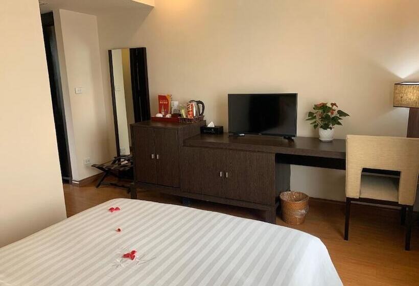 اتاق سوپریور با چشم‌انداز شهر, Anise Hotel & Spa Hanoi