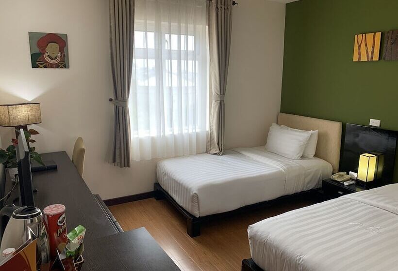 اتاق سوپریور با چشم‌انداز شهر, Anise Hotel & Spa Hanoi