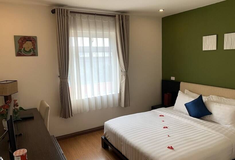 اتاق سوپریور با چشم‌انداز شهر, Anise Hotel & Spa Hanoi