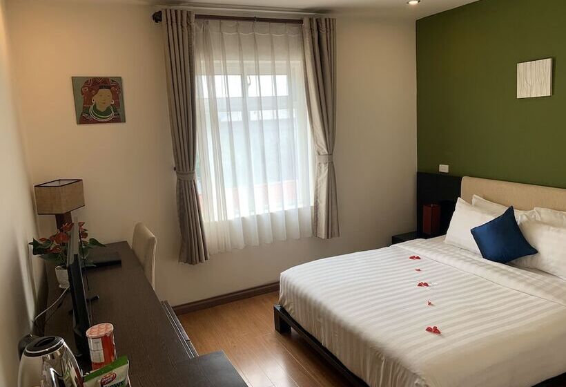 اتاق لوکس با چشم‌انداز شهر, Anise Hotel & Spa Hanoi