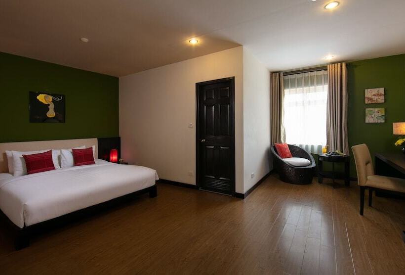 اتاق لوکس با چشم‌انداز شهر, Anise Hotel & Spa Hanoi