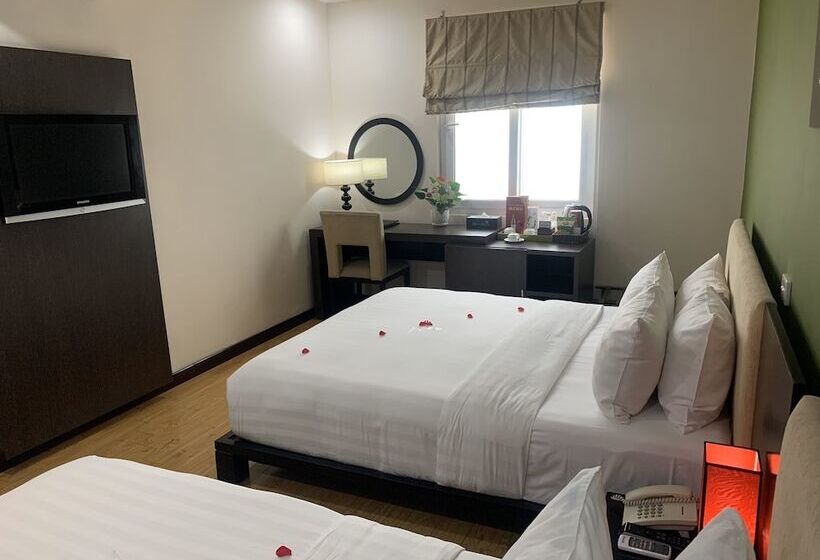 اتاق لوکس خانوادگی, Anise Hotel & Spa Hanoi