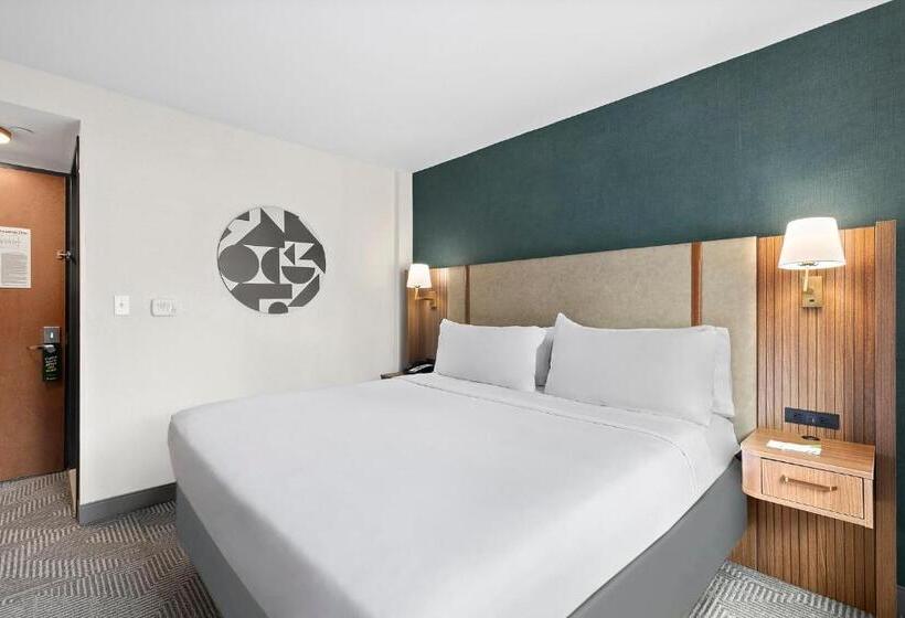اتاق استاندارد با تخت بزرگ, Holiday Inn Manhattan 6th Ave   Chelsea, An Ihg