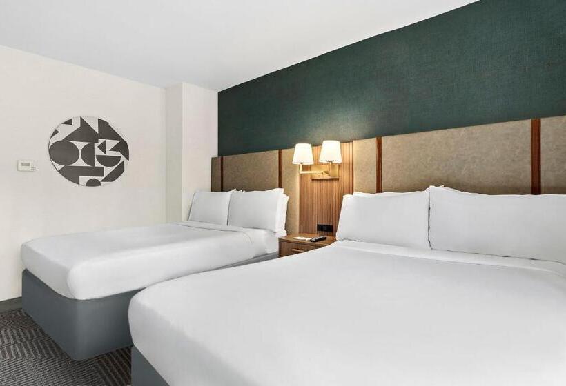 اتاق استاندارد با 2 تخت دوبل, Holiday Inn Manhattan 6th Ave   Chelsea, An Ihg