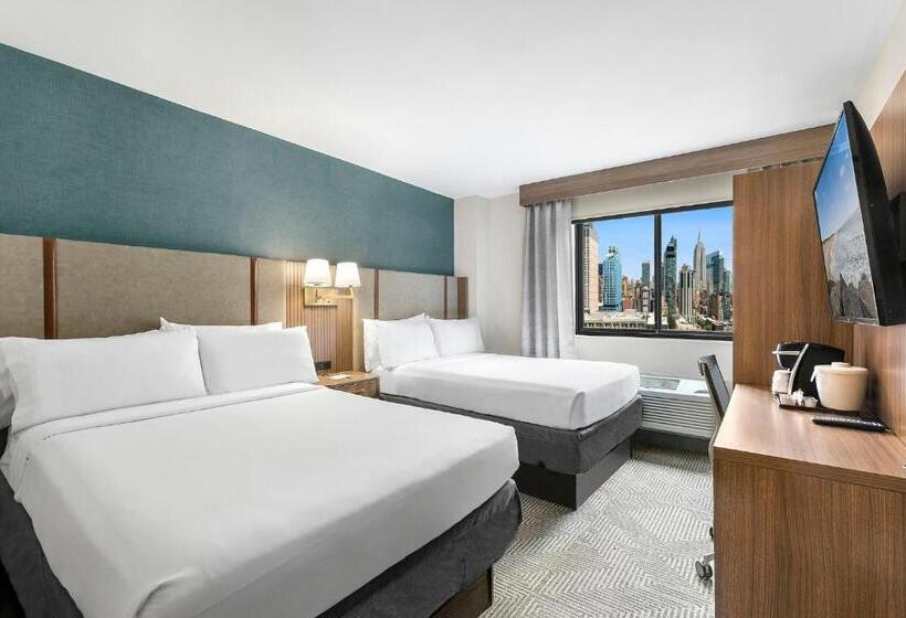 اتاق استاندارد با 2 تخت دوبل, Holiday Inn Manhattan 6th Ave   Chelsea, An Ihg