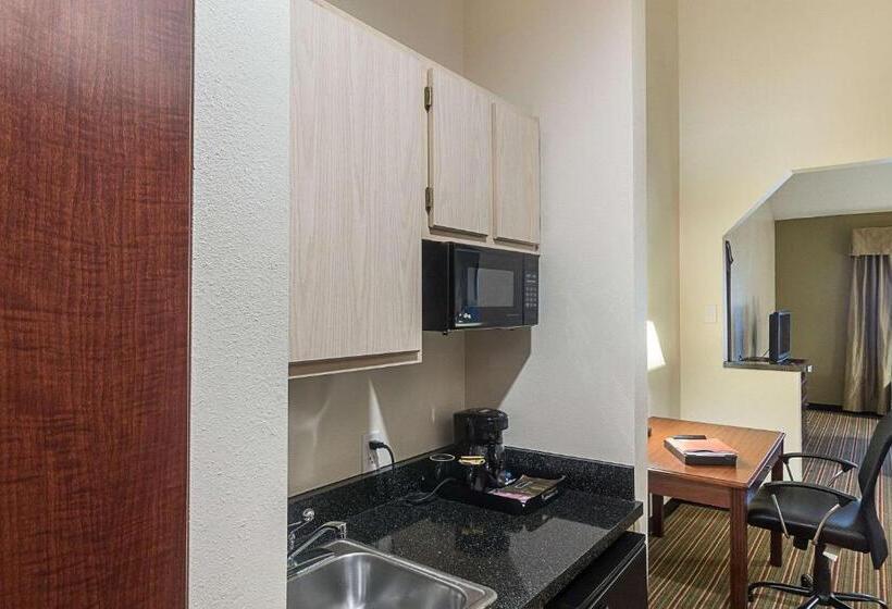 اتاق استاندارد, Quality Inn & Suites West Chase