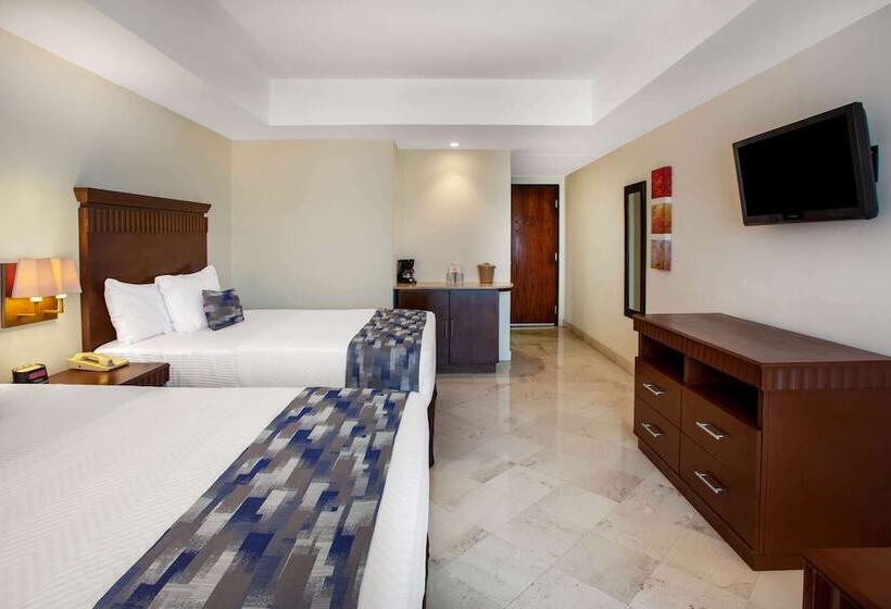 اتاق استاندارد با 2 تخت دوبل, Ramada Plaza By Wyndham Veracruz Boca Del Rio