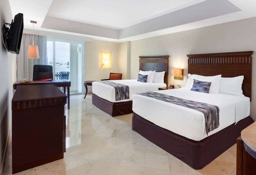 اتاق استاندارد با 2 تخت دوبل, Ramada Plaza By Wyndham Veracruz Boca Del Rio