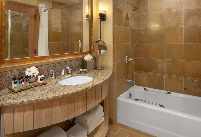 اتاق استاندارد با 2 تخت دوبل, Suncadia Resort