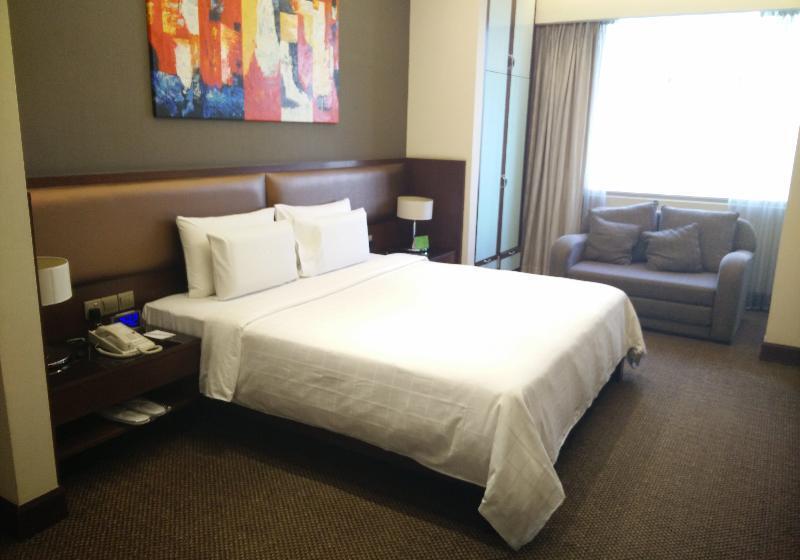 آپارتمان لوکس 1 خوابه, St. Giles Garden Hotel, Kuala Lumpur