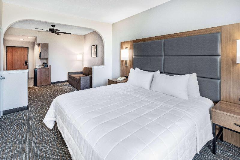 اتاق استاندارد با تخت بزرگ, Wingate By Wyndham Houston Bush Intercontinental Airport