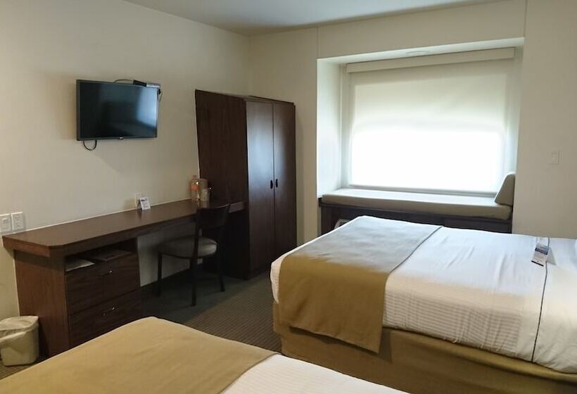 اتاق استاندارد با 2 تخت دوبل, Microtel Inn & Suites By Wyndham Ciudad Juarez/us Consulate