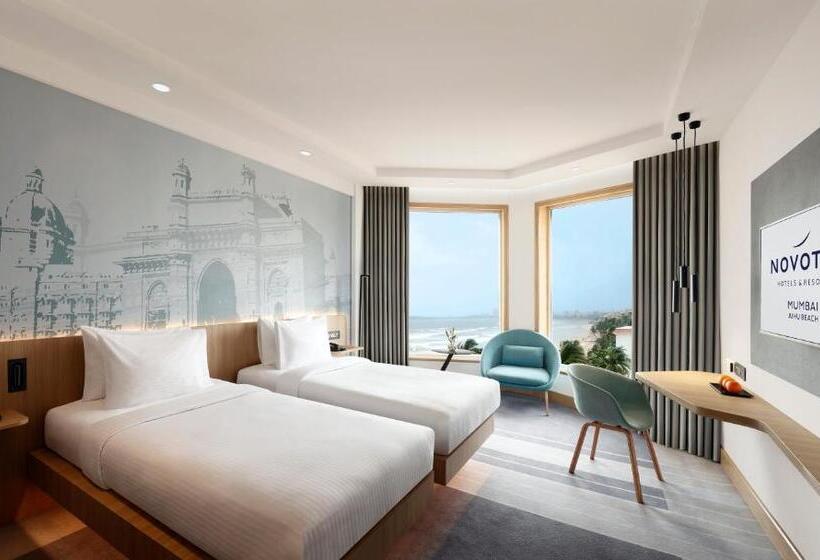 Superior Kamer met Uitzicht op Zee, Novotel Mumbai Juhu Beach