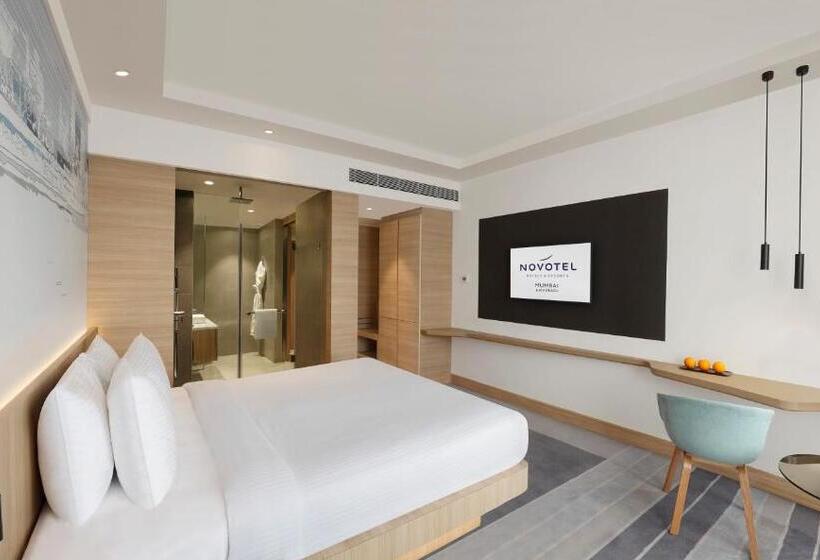 Superior Room King Size Bed, Novotel Mumbai Juhu Beach