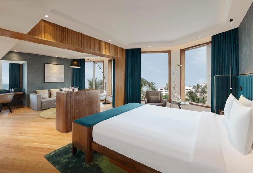 Suite Ejecutiva Cama King, Novotel Mumbai Juhu Beach