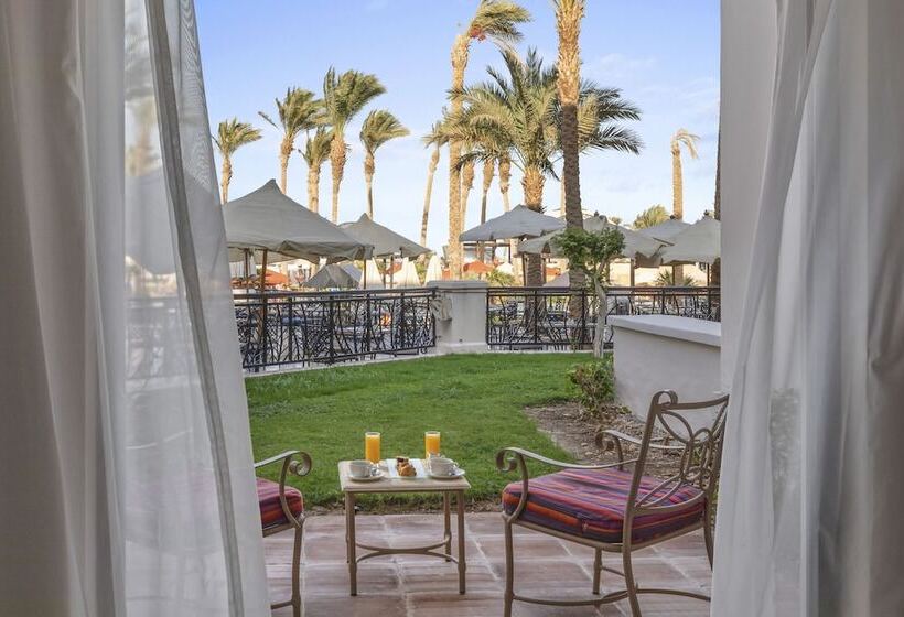 اتاق لوکس با چشم‌انداز باغ, Pickalbatros The Palace Port Ghalib