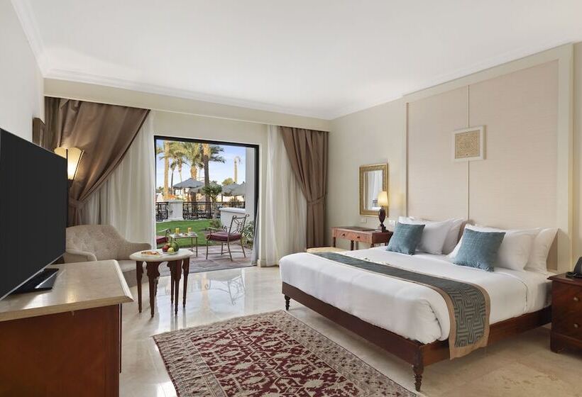 اتاق لوکس با چشم‌انداز باغ, Pickalbatros The Palace Port Ghalib