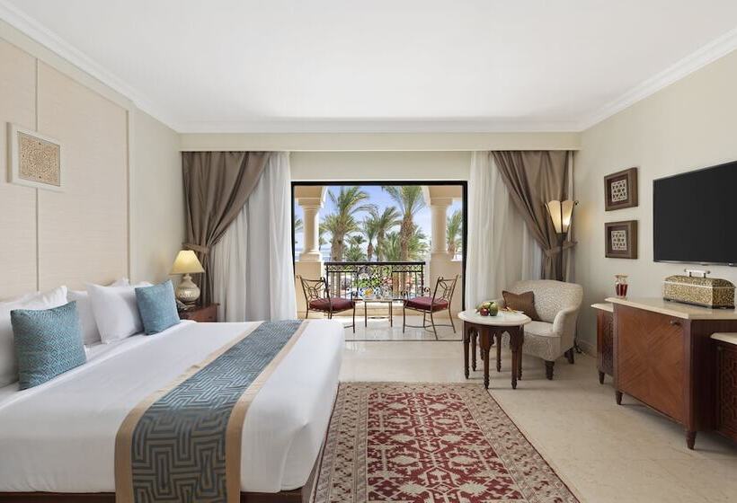 اتاق لوکس با چشم‌انداز دریا, Pickalbatros The Palace Port Ghalib