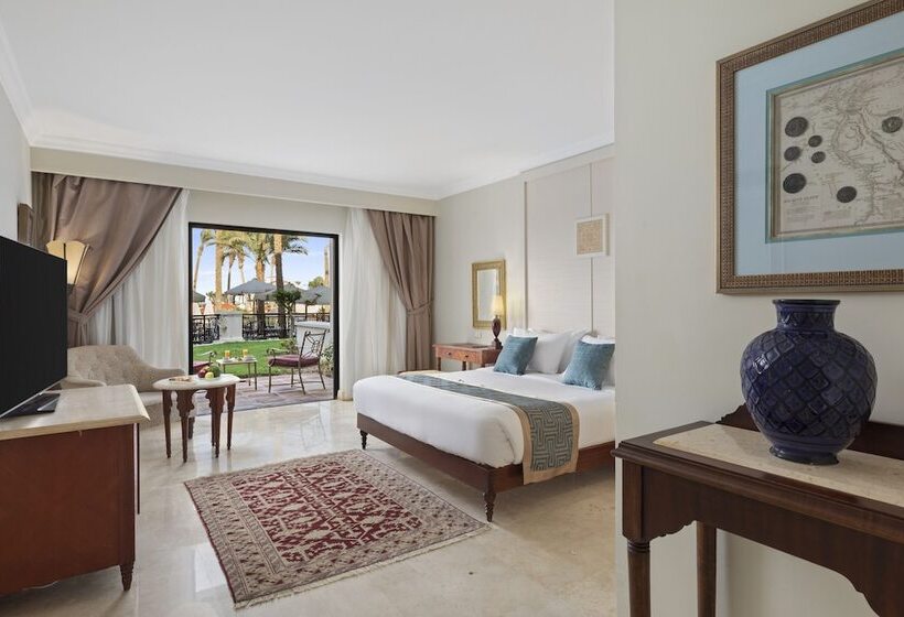 اتاق لوکس با چشم‌انداز باغ, Pickalbatros The Palace Port Ghalib