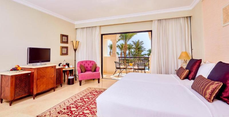 اتاق استاندارد با چشم‌انداز استخر, Pickalbatros The Palace Port Ghalib