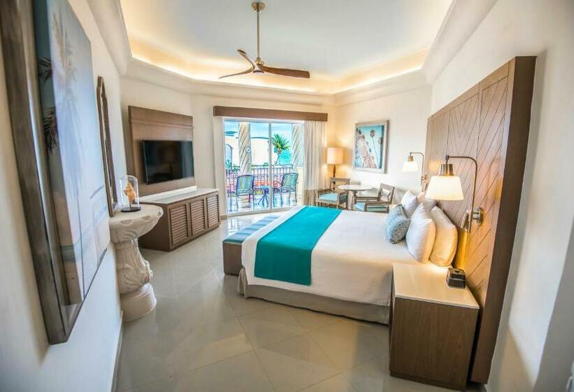 Junior Suite Cama King, Wyndham Alltra Playa Del Carmen Adults Only All Inclusive