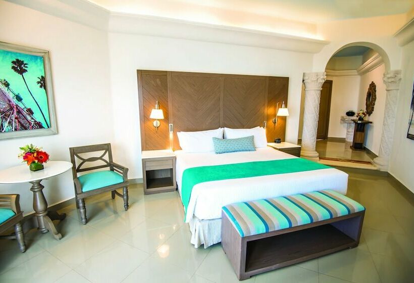 Junior Suite met Uitzicht op Zee, Wyndham Alltra Playa Del Carmen Adults Only All Inclusive