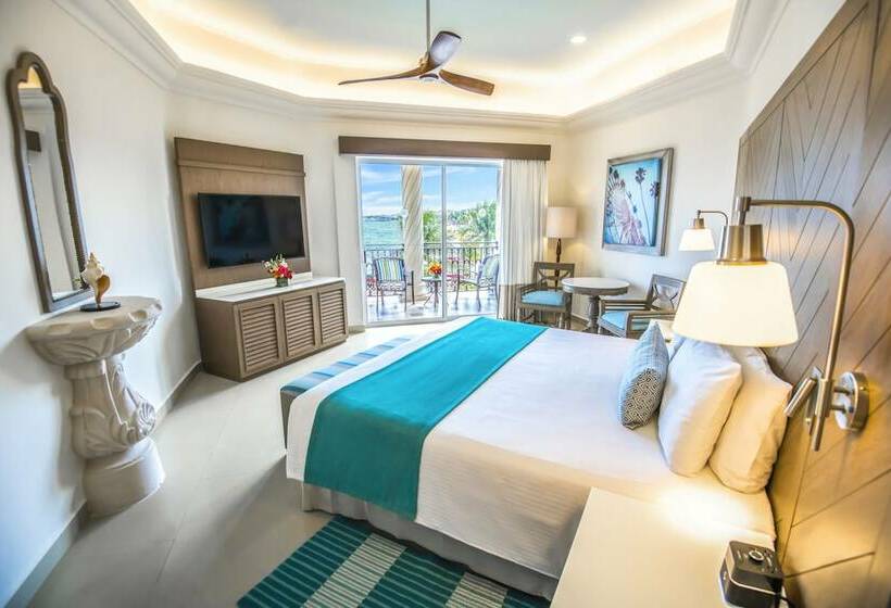 Junior Suite met Uitzicht op Zee, Wyndham Alltra Playa Del Carmen Adults Only All Inclusive