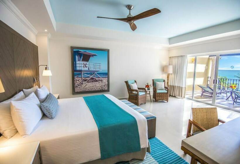 سوئیت مستر با چشم‌انداز دریا, Wyndham Alltra Playa Del Carmen Adults Only All Inclusive