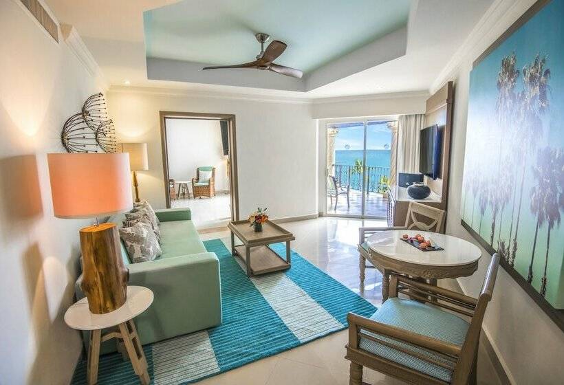 Master Suite met Uitzicht op Zee, Wyndham Alltra Playa Del Carmen Adults Only All Inclusive