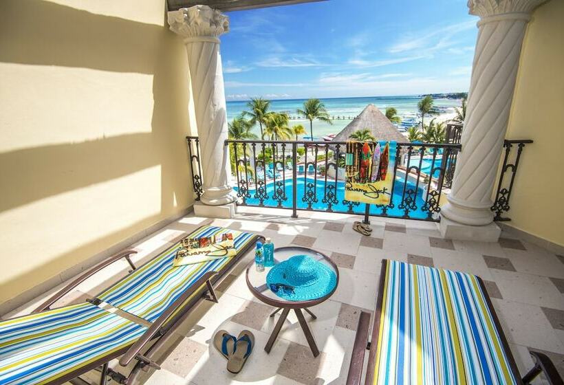 Master Suite met Uitzicht op Zee, Wyndham Alltra Playa Del Carmen Adults Only All Inclusive