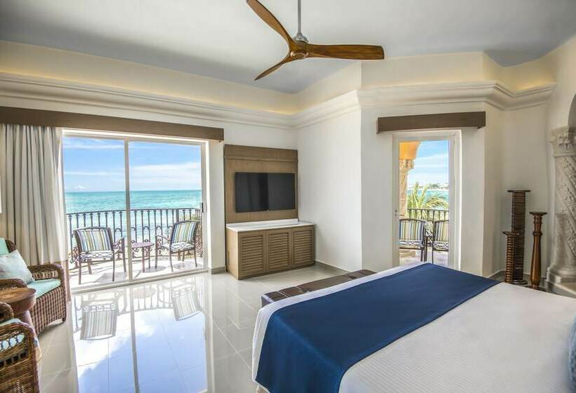 Premium Suite met Uitzicht op Zee, Wyndham Alltra Playa Del Carmen Adults Only All Inclusive