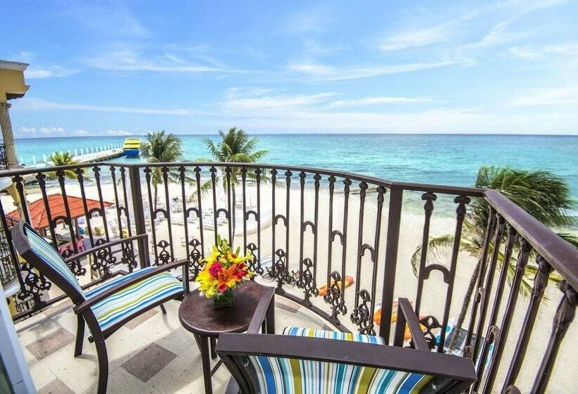 Premium Suite met Uitzicht op Zee, Wyndham Alltra Playa Del Carmen Adults Only All Inclusive