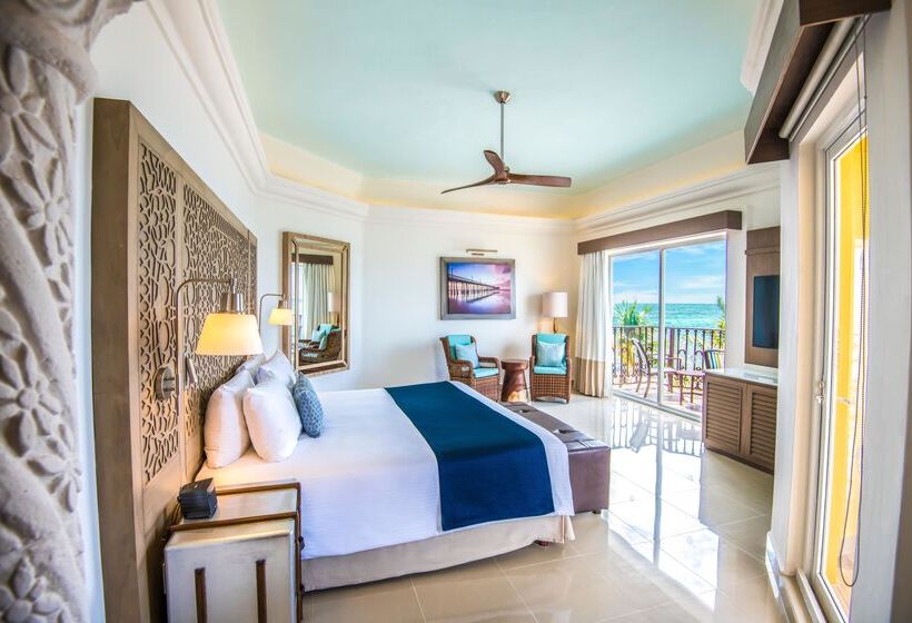 Master Suite met Uitzicht op Zee, Wyndham Alltra Playa Del Carmen Adults Only All Inclusive