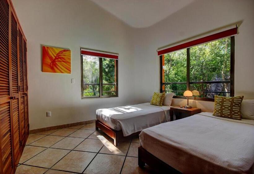 Villa met 4 Slaapkamers, Riviera Maya Suites