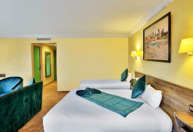 سوییت جونیور, Tildi Hotel & Spa