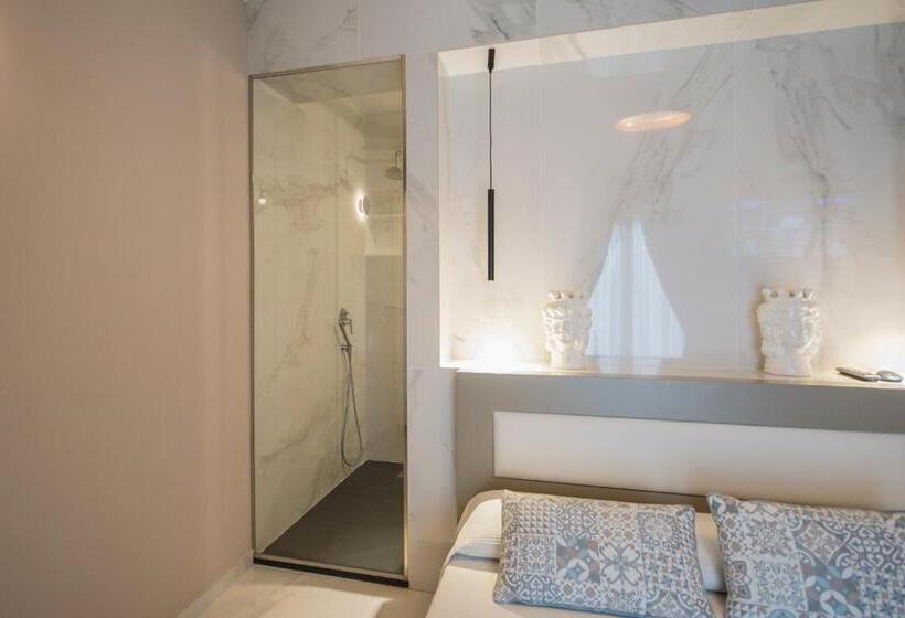 اتاق استاندارد با بالکن, Milazzo Aeolian Sea Port B&b