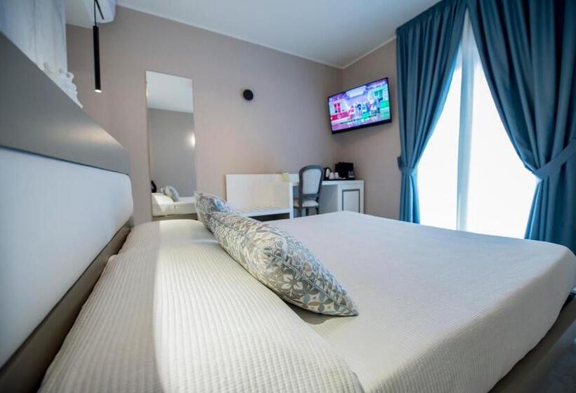 اتاق استاندارد با بالکن, Milazzo Aeolian Sea Port B&b