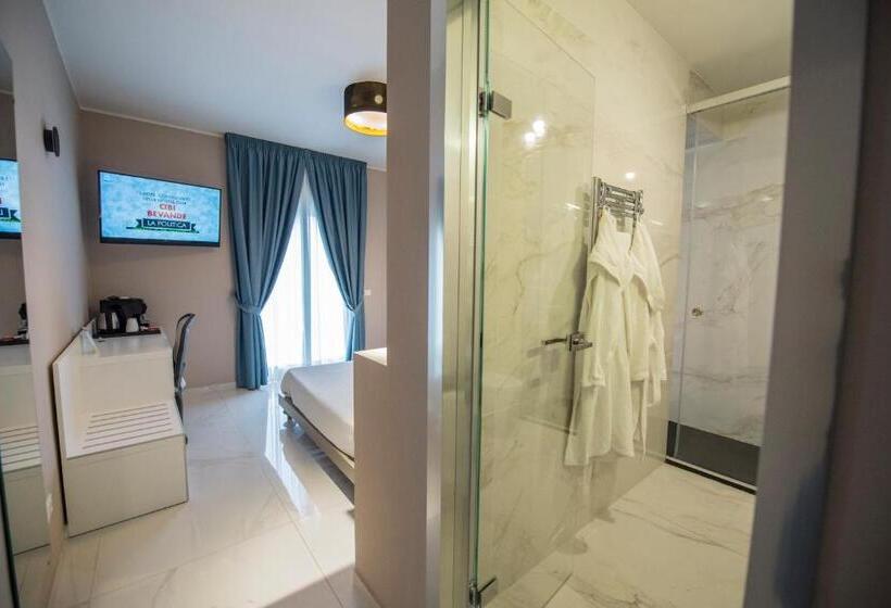اتاق استاندارد با بالکن, Milazzo Aeolian Sea Port B&b