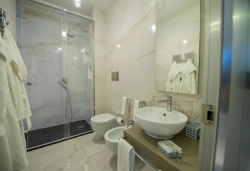 اتاق استاندارد با بالکن, Milazzo Aeolian Sea Port B&b