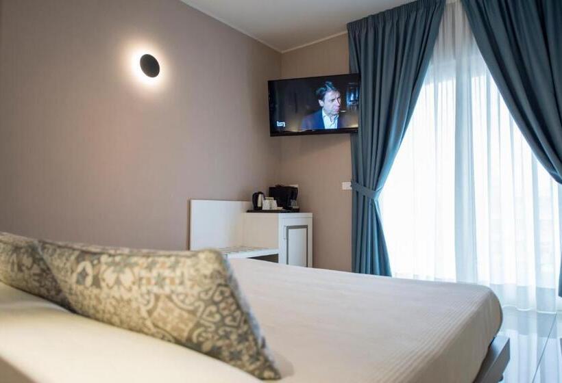 اتاق استاندارد با بالکن, Milazzo Aeolian Sea Port B&b