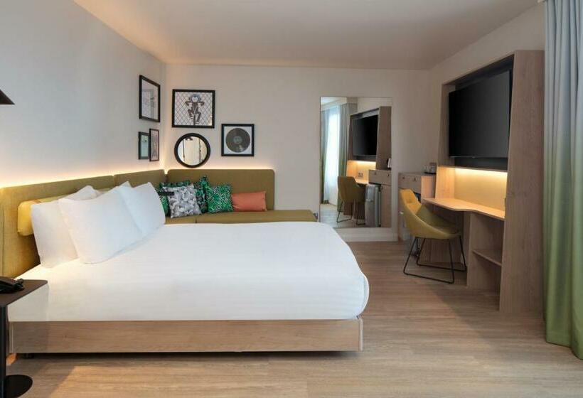 اتاق استاندارد با تخت بزرگ, Hampton By Hilton York Piccadilly