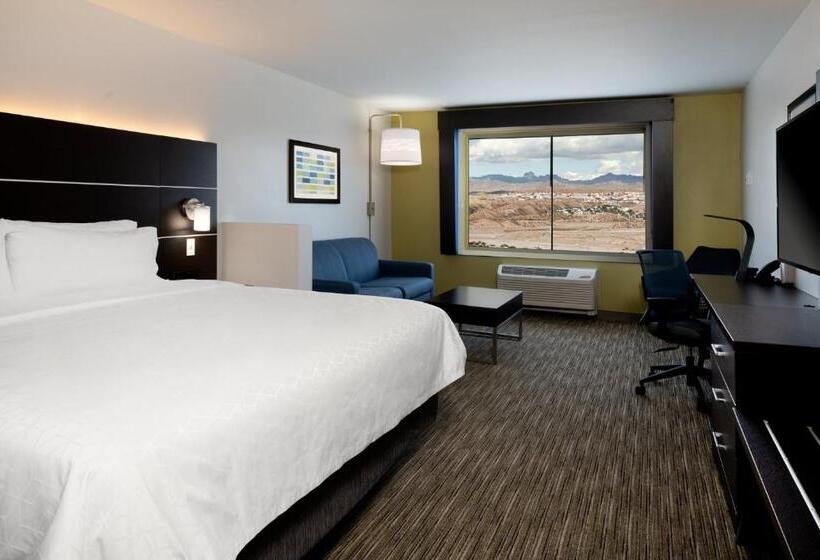 اتاق استاندارد با تخت بزرگ, Holiday Inn Express And Suites Bullhead City