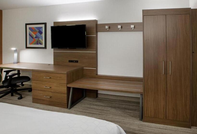 اتاق استاندارد با تخت بزرگ, Holiday Inn Express And Suites Bullhead City