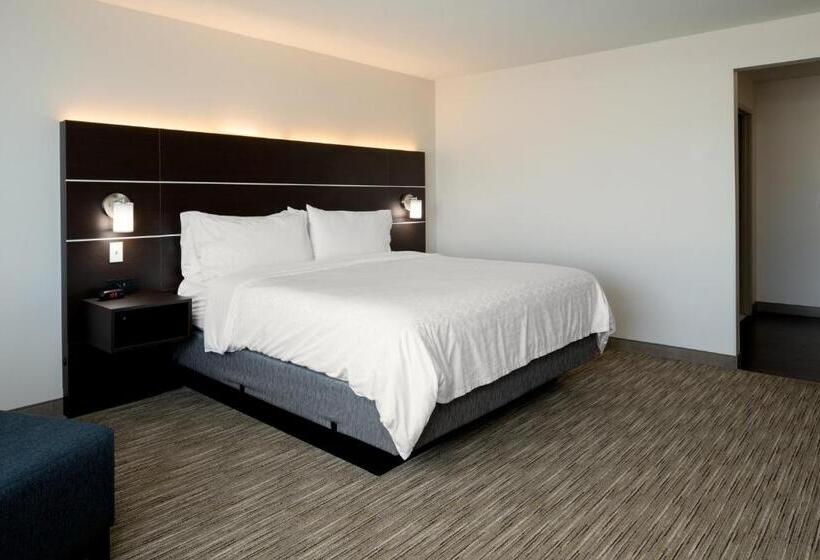 اتاق استاندارد با تخت بزرگ برای معلولان, Holiday Inn Express And Suites Bullhead City