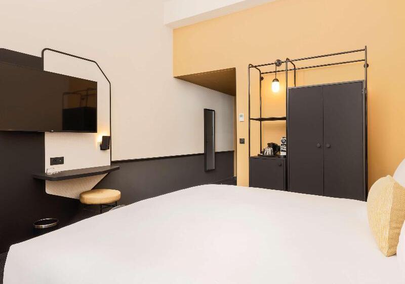 اتاق استاندارد با تخت بزرگ, Mercure Bordeaux Gare Atlantic
