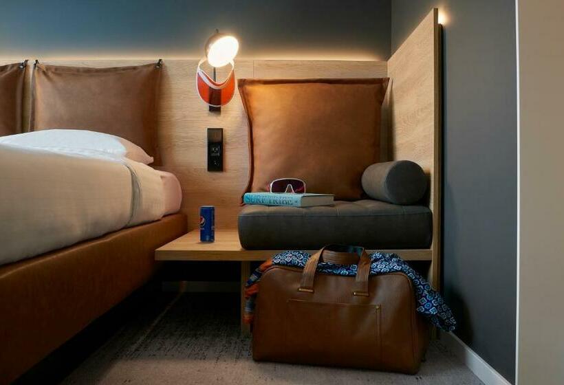 اتاق استاندارد, Moxy Sophia Antipolis