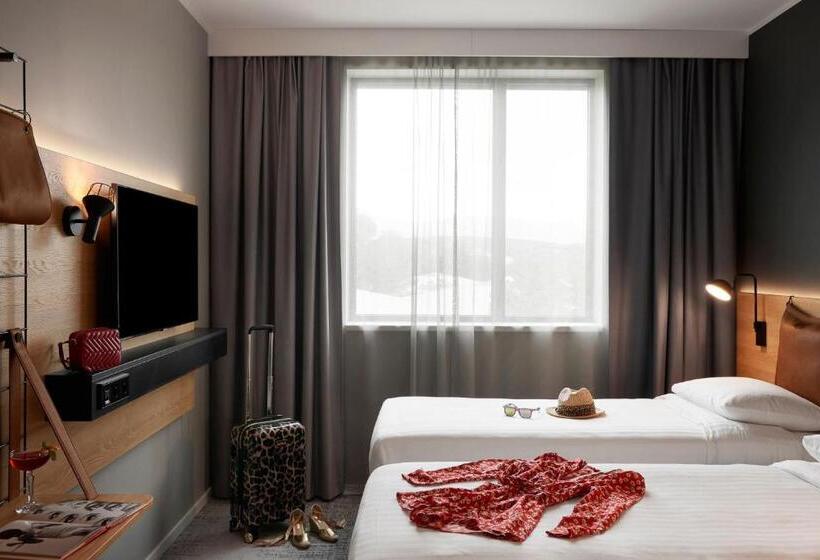 اتاق استاندارد, Moxy Sophia Antipolis
